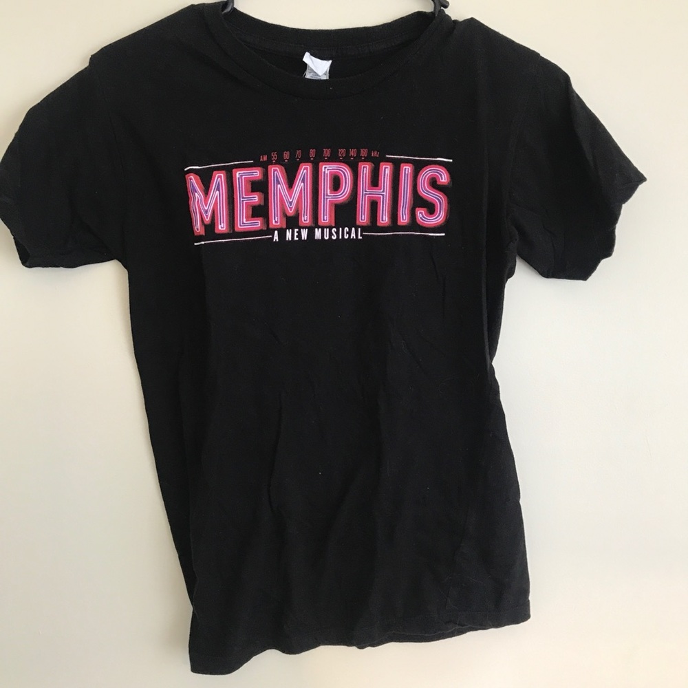 Memphis - Original Broadway Production Tee